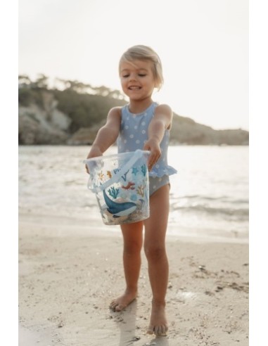 LITTLE DUTCH | Galleda de platja 19 cm Sailors Bay | +18 Mesos