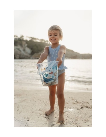 LITTLE DUTCH | Cubo de playa 19 cm Sailors Bay | +18 Meses