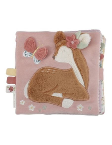Libro de Tela con Actividades Fairy Garden | LITTLE DUTCH