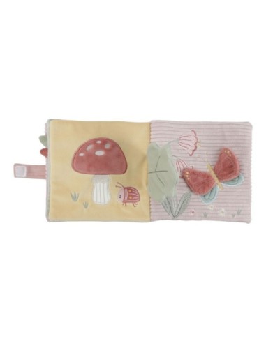 Libro de Tela con Actividades Fairy Garden | LITTLE DUTCH