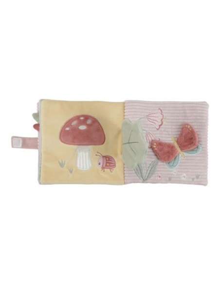 Libro de Tela con Actividades Fairy Garden | LITTLE DUTCH