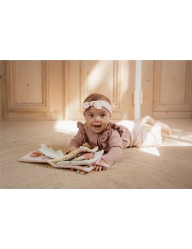 Libro de Tela con Actividades Fairy Garden | LITTLE DUTCH