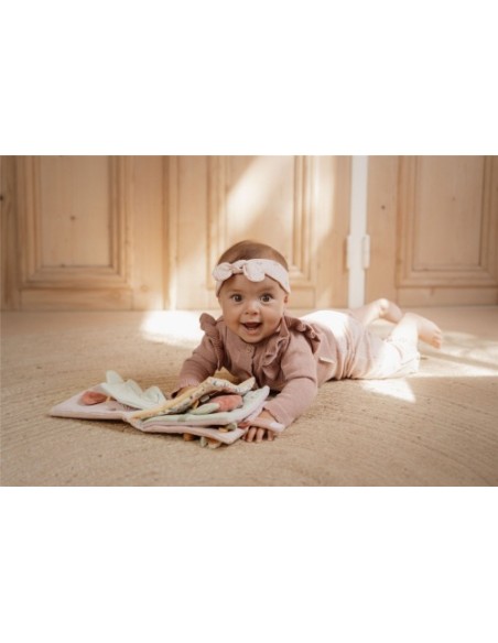 Libro de Tela con Actividades Fairy Garden | LITTLE DUTCH