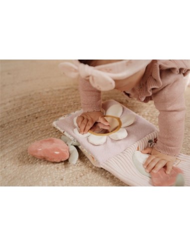 Libro de Tela con Actividades Fairy Garden | LITTLE DUTCH