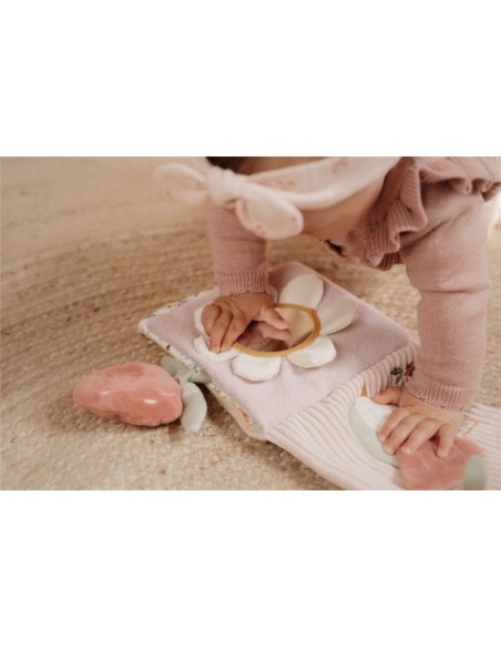 Libro de Tela con Actividades Fairy Garden | LITTLE DUTCH