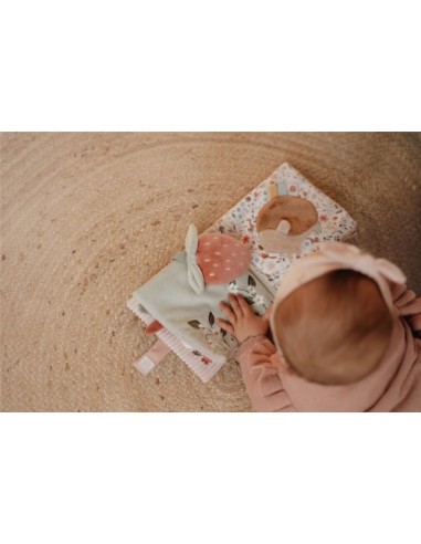 Libro de Tela con Actividades Fairy Garden | LITTLE DUTCH