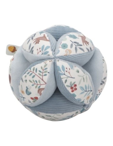LITTLE DUTCH Pelota Montessori Flores & Mariposas | Desarrollo Agarre