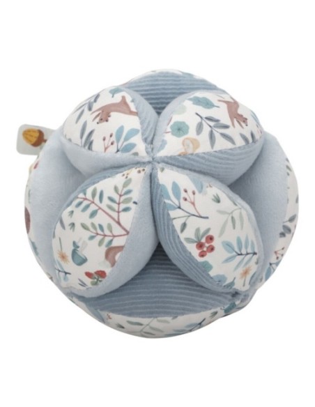 LITTLE DUTCH Pelota Montessori Flores & Mariposas | Desarrollo Agarre