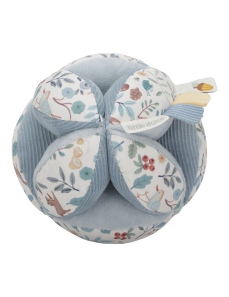 LITTLE DUTCH Pelota Montessori Flores & Mariposas | Desarrollo Agarre