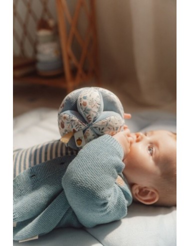 LITTLE DUTCH Pilota Montessori Flores Papallones | Fomenta Motricitat