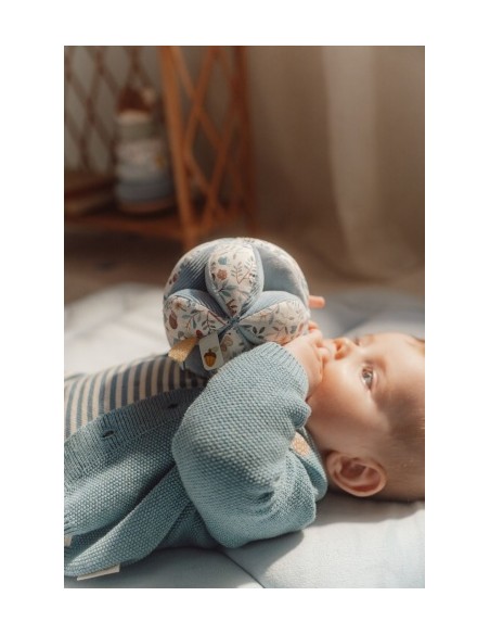 LITTLE DUTCH Pilota Montessori Flores Papallones | Fomenta Motricitat