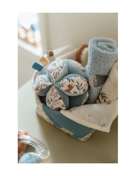 LITTLE DUTCH Pelota Montessori Flores & Mariposas | Desarrollo Agarre
