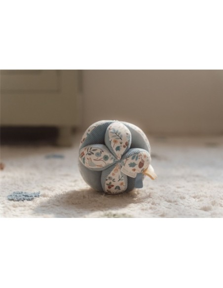 LITTLE DUTCH Pilota Montessori Flores Papallones | Fomenta Motricitat