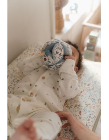 LITTLE DUTCH Pelota Montessori Flores & Mariposas | Desarrollo Agarre