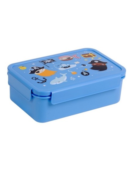 Caja Almuerzo Bento Piratas | Little Lovely