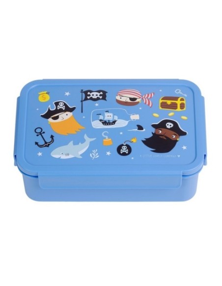 Caja Almuerzo Bento Piratas | Little Lovely