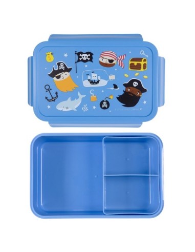 Caja Almuerzo Bento Piratas | Little Lovely