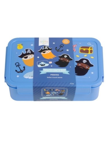 Caja Almuerzo Bento Piratas | Little Lovely