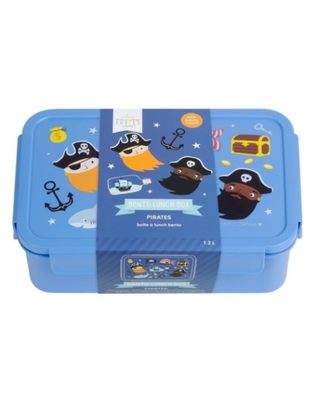 Caja Almuerzo Bento Piratas | Little Lovely