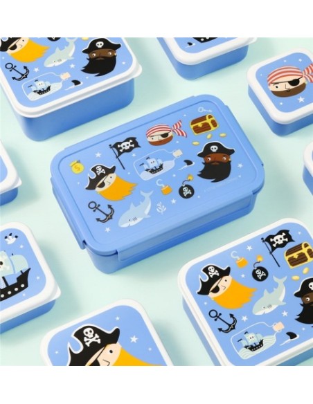 Caja Almuerzo Bento Piratas | Little Lovely