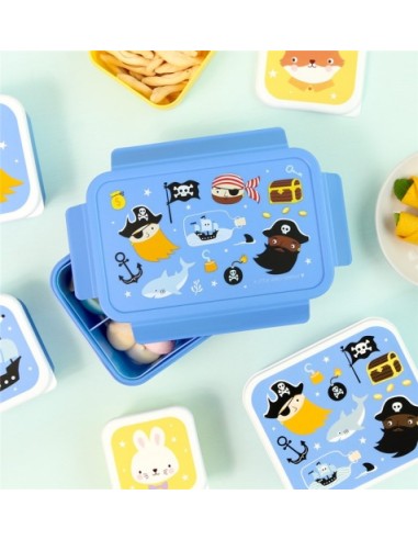 Caja Almuerzo Bento Piratas | Little Lovely
