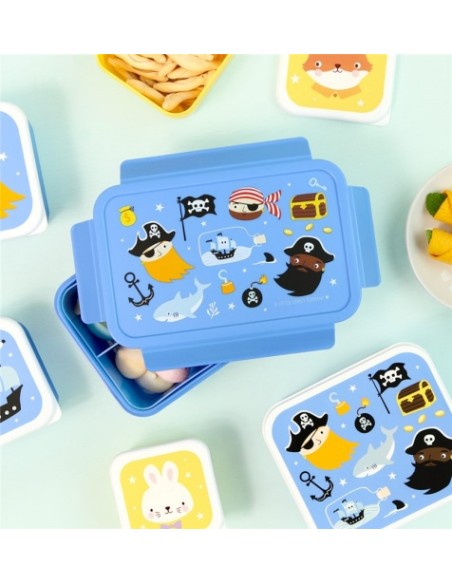 Caja Almuerzo Bento Piratas | Little Lovely