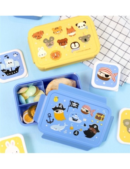 Caja Almuerzo Bento Piratas | Little Lovely