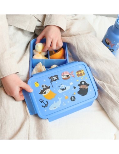 Caja Almuerzo Bento Piratas | Little Lovely