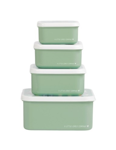 Set 4 Cajas Snack Joy | Little Lovely