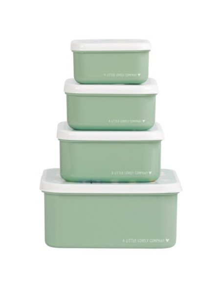 Set 4 Cajas Snack Joy | Little Lovely