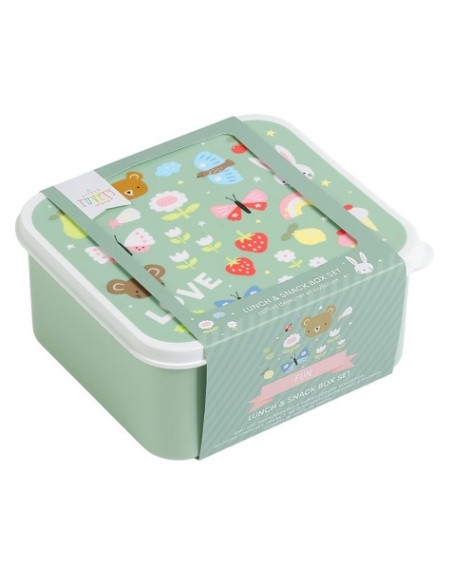 Set 4 Cajas Snack Joy | Little Lovely