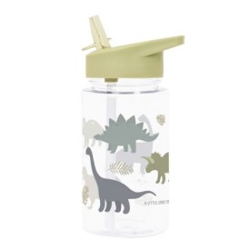 Botella Tritan 450 ml Dinosaurios | LITTLE LOVELY