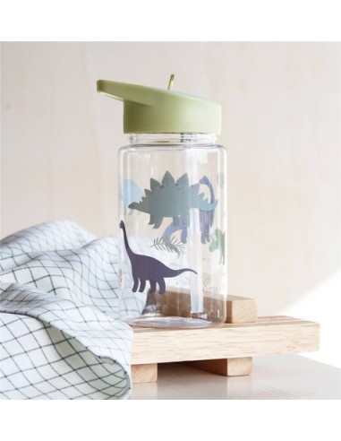 Ampolla Tritan 450 ml Dinosaures | LITTLE LOVELY