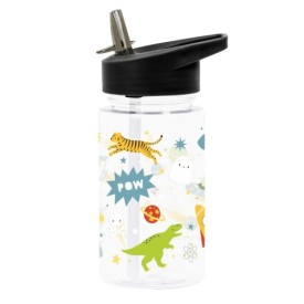 Ampolla Tritan 450 ml Galaxia | LITTLE LOVELY