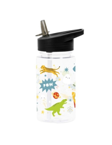 Botella Tritan 450 ml Galaxia | LITTLE LOVELY