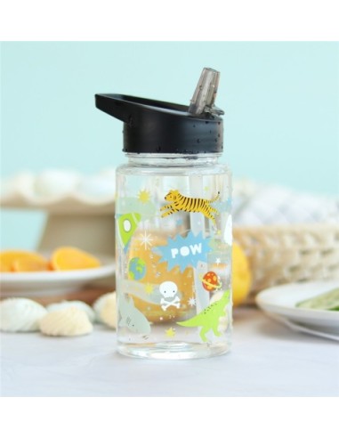 Botella Tritan 450 ml Galaxia | LITTLE LOVELY