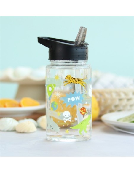 Botella Tritan 450 ml Galaxia | LITTLE LOVELY