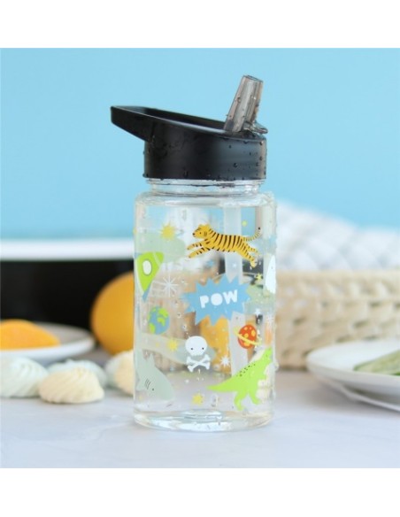 Botella Tritan 450 ml Galaxia | LITTLE LOVELY