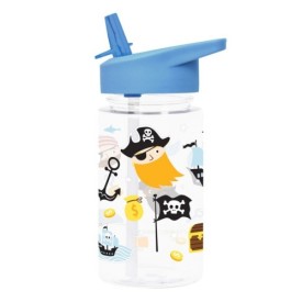 Botella Tritan 450 ml Piratas | LITTLE LOVELY