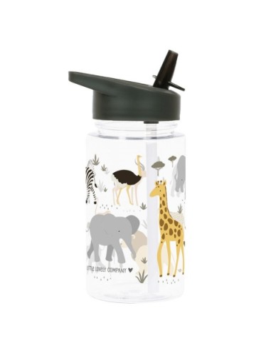Botella Tritan 450 ml Sabana | LITTLE LOVELY