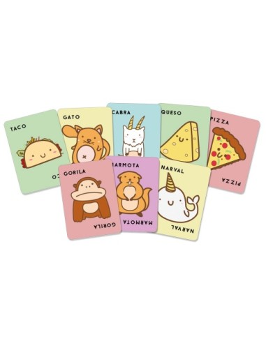 Taco, Peluche, Cabra, Queso, Pizza | Ludilo