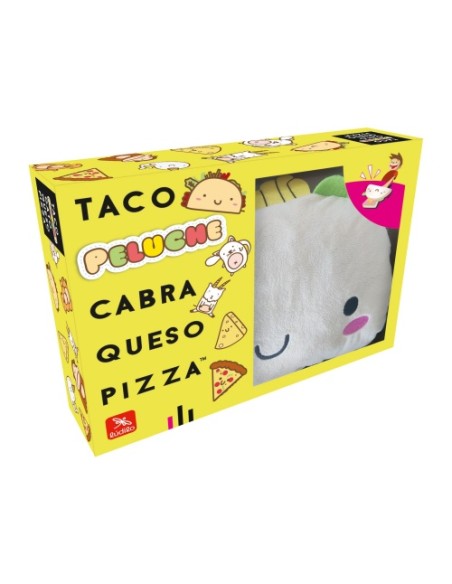 Taco, Peluche, Cabra, Queso, Pizza | Ludilo