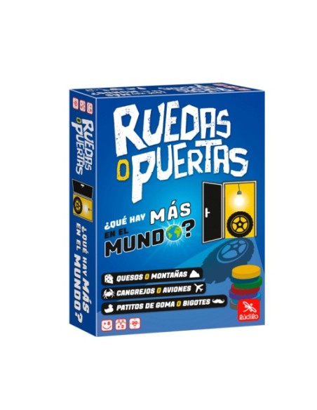 Ruedas o Puertas ¿Qué hay más en el Mundo? | LUDILO