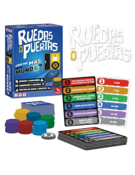 Ruedas o Puertas ¿Qué hay más en el Mundo? | LUDILO