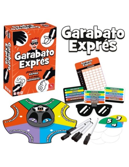 Garabato Exprés | LUDILO