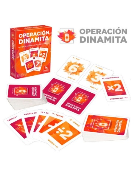 Operación Dinamita | LUDILO
