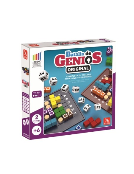 Batalla de Genios Original | LUDILO