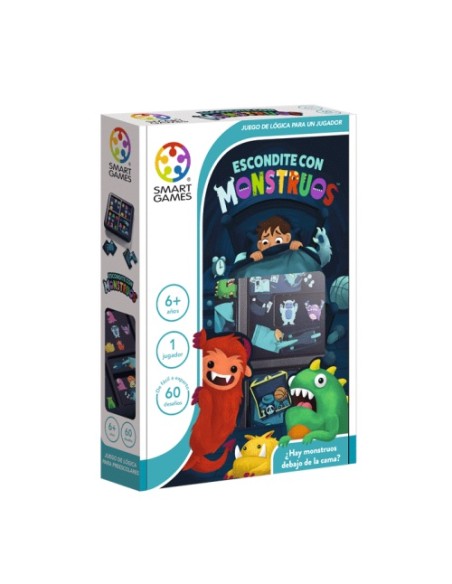 Escondite con Monstruos | SMART GAMES