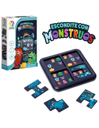 Escondite con Monstruos | SMART GAMES