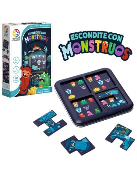 Escondite con Monstruos | SMART GAMES